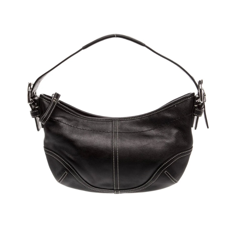 Vintage 2000s Coach Mini Hobo Shoulder Bag